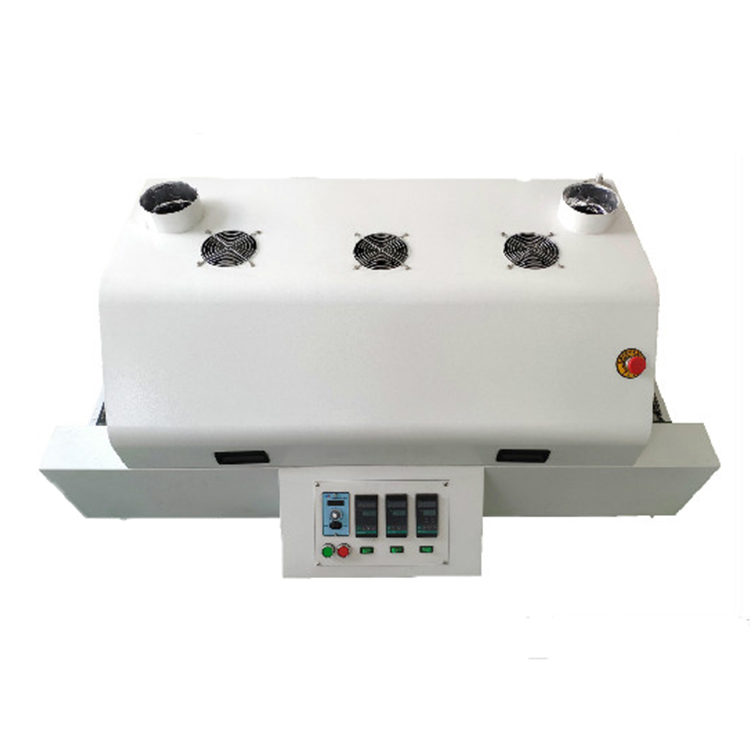 桌面抽屜式回流焊怎么操作？