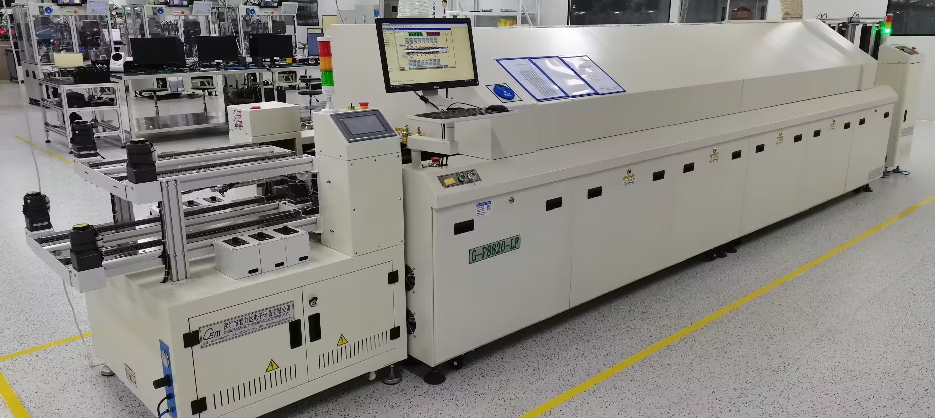 國(guó)內(nèi)產(chǎn)回流焊一般有多少個(gè)溫區(qū)？